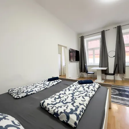 Apartment Charming Brigittenau Haven Kl38 Vienna