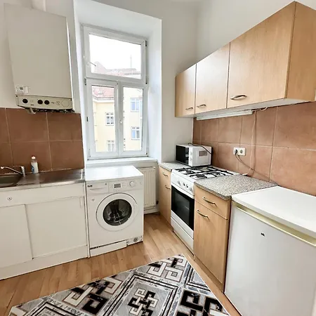Charming Brigittenau Haven Kl38 Apartment Vienna