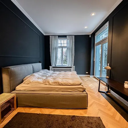 Apartment Elegante Jugendstilvilla - 5min Gehweg Zur U-bahn