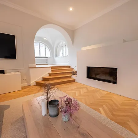 Apartment Elegante Jugendstilvilla - 5min Gehweg Zur U-bahn *