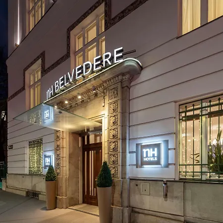 Hotel Nh Belvedere Wiedeń