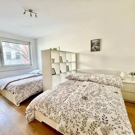 Apartment 90 M2 Central With Balcony Vienna