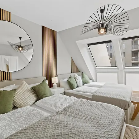 Apartamento Stylish - 3 Min To U1 Kagraner Platz *