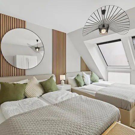 Stylish - 3 Min To U1 Kagraner Platz Апартаменты