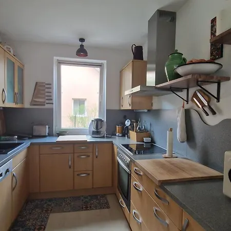 Holiday home Charming House With Garden And Jacuzzi In *