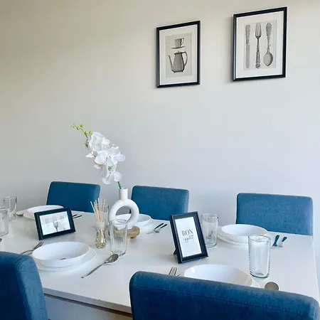 90 M2 Stylish 2 Bedroom With Balcony Apartment Vienna