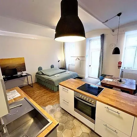 Spacious 2 Bedroom Loft With Courtyard - Centre Vienna