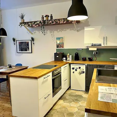 Apartment Spacious 2 Bedroom Loft With Courtyard - Centre Vienna