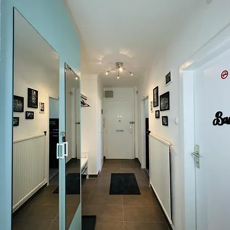 Nahe Zentrum-2 Doppelbetten-tv, Netflix, Apartment Vienna