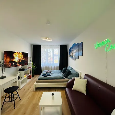 Apartment Nahe Zentrum-2 Doppelbetten-tv, Netflix,