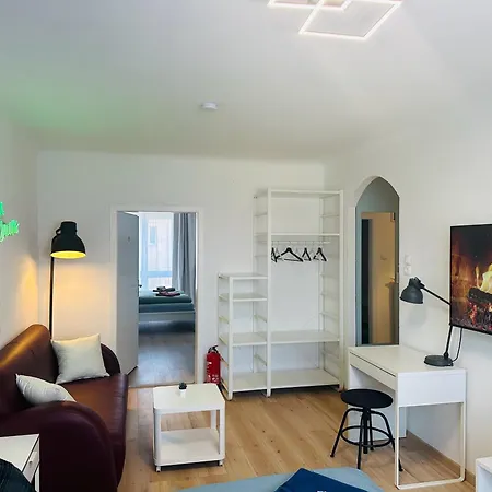 Nahe Zentrum-2 Doppelbetten-tv, Netflix, *