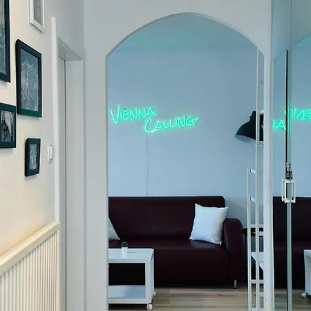 Nahe Zentrum-2 Doppelbetten-tv, Netflix, Apartment Vienna