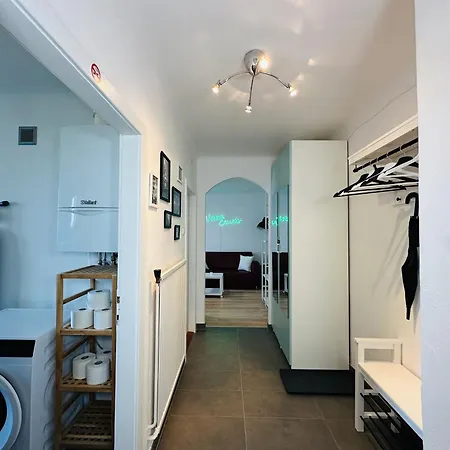 Nahe Zentrum-2 Doppelbetten-tv, Netflix, Apartment