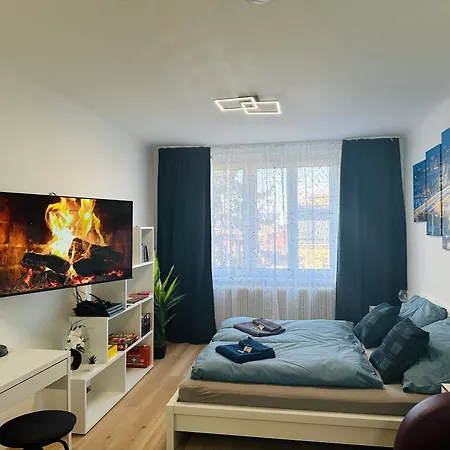 Nahe Zentrum-2 Doppelbetten-tv, Netflix, Apartment Vienna