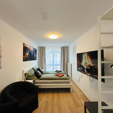 Nahe Zentrum-2 Doppelbetten-tv, Netflix, Vienna