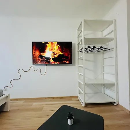 Nahe Zentrum-2 Doppelbetten-tv, Netflix, Apartment