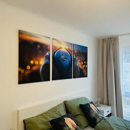Nahe Zentrum-2 Doppelbetten-tv, Netflix, Apartment Vienna