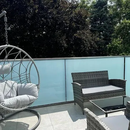 Apartament Rooftop With Balcony & Free Parking