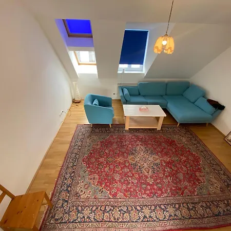 Luxury Penthouse Near Metro, Train Station And 15 Mins Center Vienna