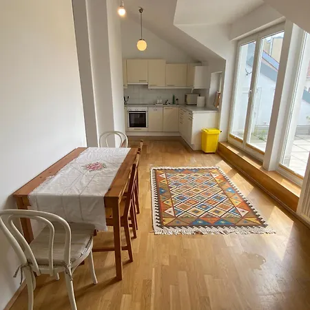Luxury Penthouse Near Metro, Train Station And 15 Mins Center