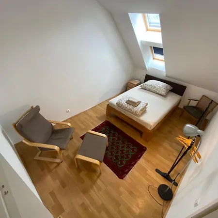 Luxury Penthouse Near Metro, Train Station And 15 Mins Center Apartment