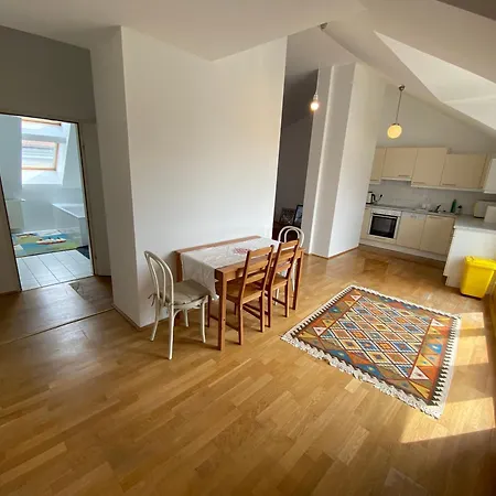 Luxury Penthouse Near Metro, Train Station And 15 Mins Center Apartment *