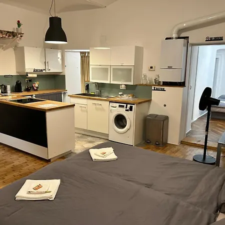 Spacious 2 Bedroom Loft With Courtyard - Centre *