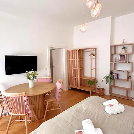 Apartment Cozy In Quiet Location, Fast Train Station 100m Away, Contactless Check-in Vienna