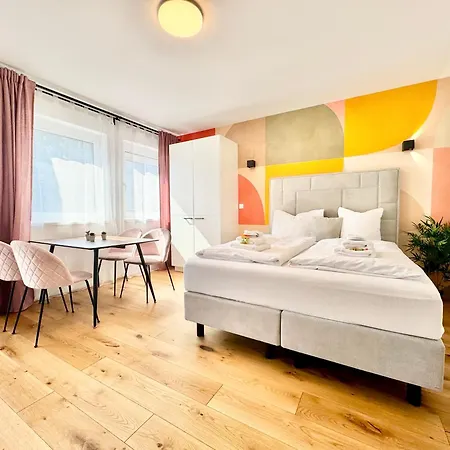 Stylische Mit Balkon