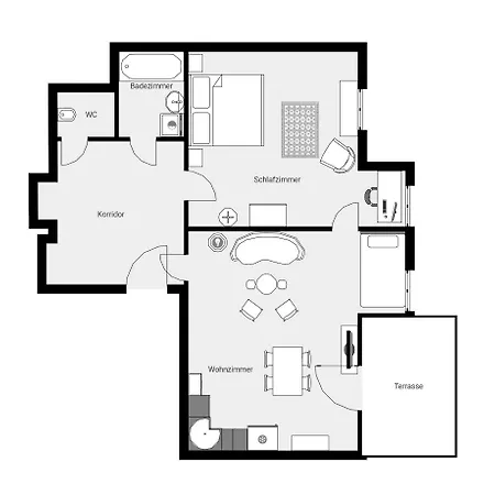 Garden Retreat Apartment Vienna
