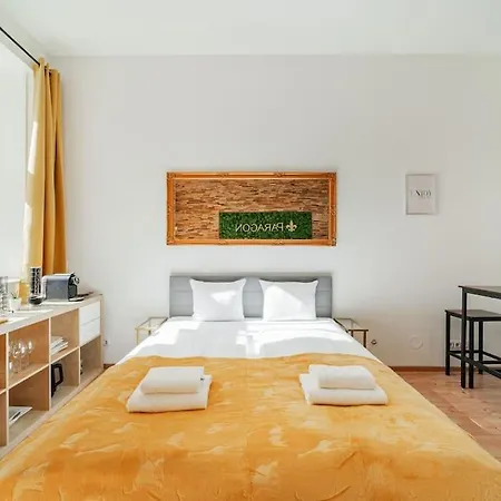 Premium Studio With Free Parking Apartment