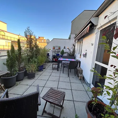 Gemuetliche Dachterrassen Whg Apartment *