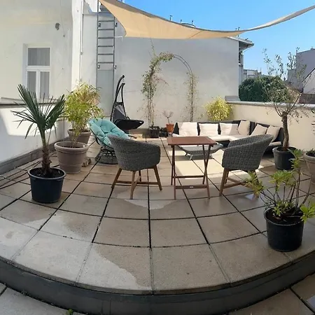 Apartment Terrassentraum Fuer 2 *