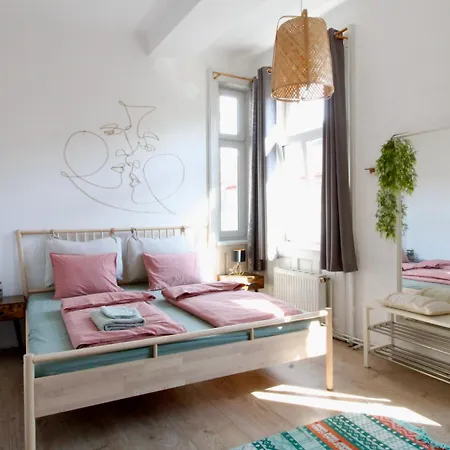 Cute Boho With Balcony Apartment