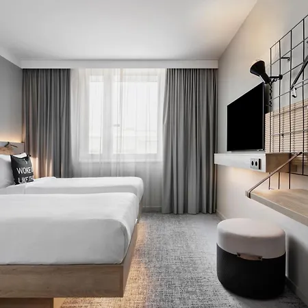 Moxy East Hotel