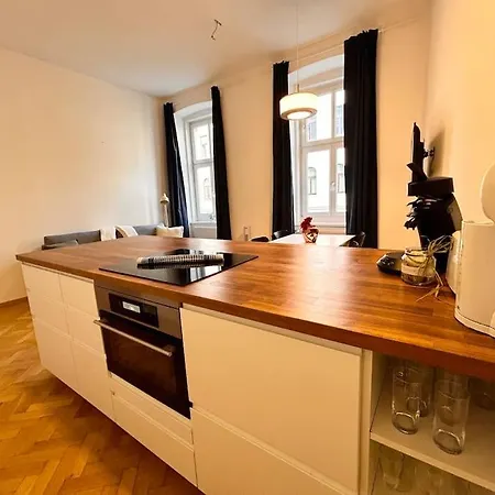 Geraeumiges Im Wiener Altbauflair