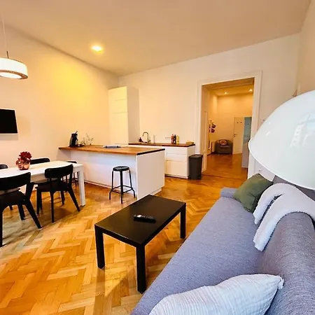 Geraeumiges Im Wiener Altbauflair Apartment *