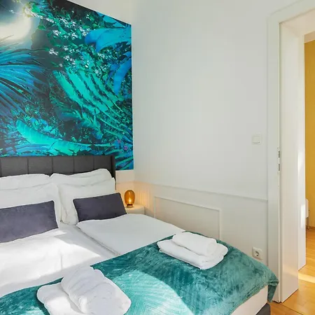 Apartment Blaues Wiener Refugium Vienna
