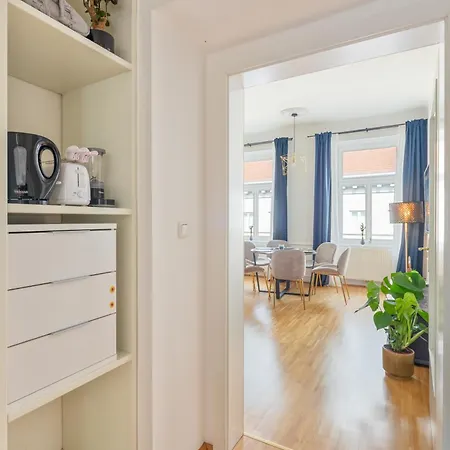 Apartment Blaues Wiener Refugium