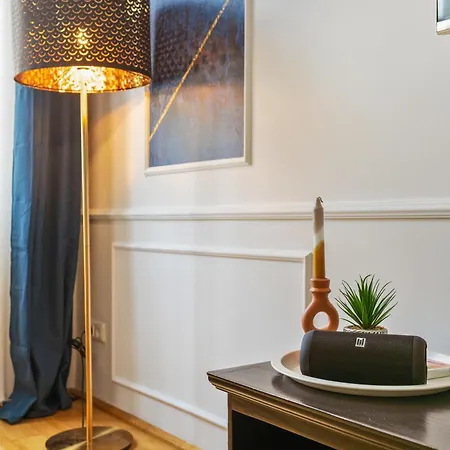 Blaues Wiener Refugium Apartment