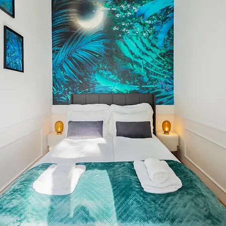 Apartment Blaues Wiener Refugium