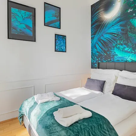 Apartment Blaues Wiener Refugium Vienna