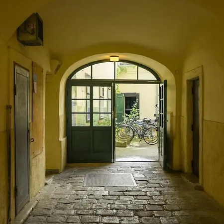 Charming In Center Apartmán Vídeň