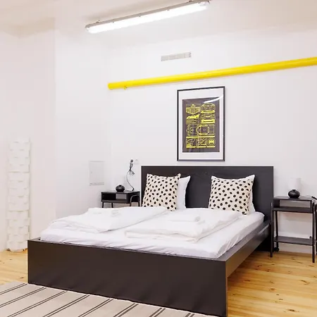 Apartmán The Factory Flat Vídeň