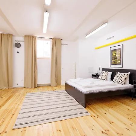 Apartmán The Factory Flat *