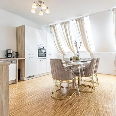 Super Luxury Apt, Only 12min To Ferris Wheel * Vídeň