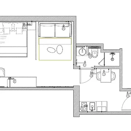 Charm Favoriten Apartment *