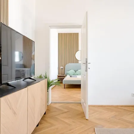 Apartment Close To Danube And Wiener Riesenrad Wien