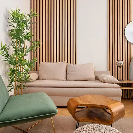 Апартаменты Close To Danube And Wiener Riesenrad Вена