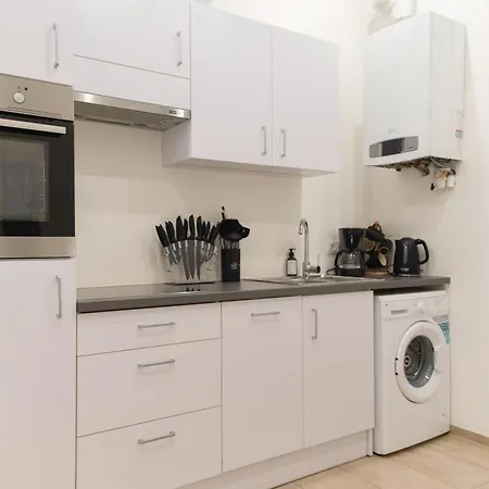 Apartment Long Term I 2 Min To U1 Columbusplatz I High Speed Wifi